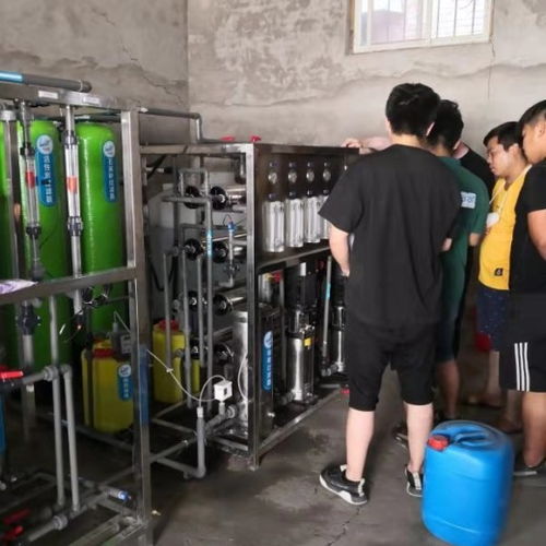 【1吨反渗透机器多少钱郑州亮晶晶净水设备批发工业纯水设备】- 